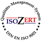 Zertifikat DIN EN ISO 9001 Logo