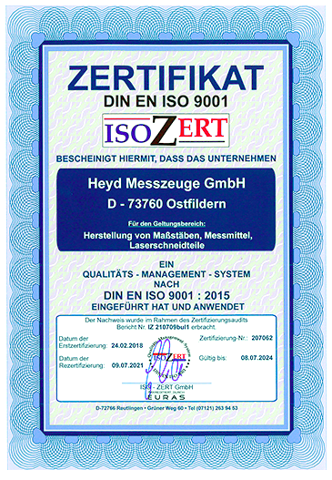  DIN EN ISO 9001